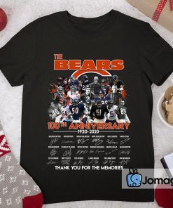2 Chicago Bears 100th Anniversary Shirt