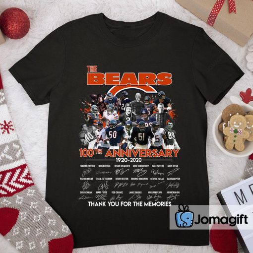 Chicago Bears 100th Anniversary Shirt