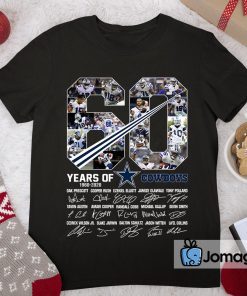 2 Dallas Cowboys 60th Anniversary Shirt