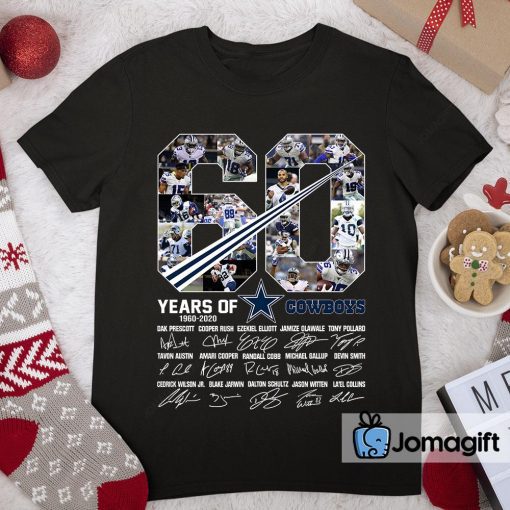 Dallas Cowboys 60th Anniversary Shirt