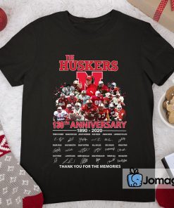 2 Nebraska Cornhuskers 130th Anniversary Shirt