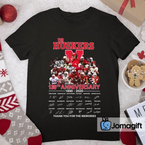 Nebraska Cornhuskers 130th Anniversary Shirt