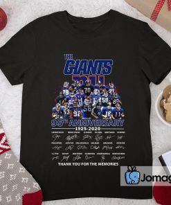 2 New York Giants 95th Anniversary Shirt