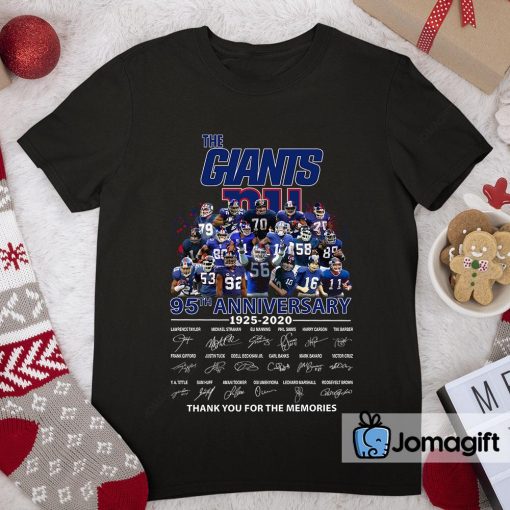 New York Giants 95th Anniversary Shirt