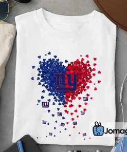 2 New York Giants Tiny Heart Shape T shirt