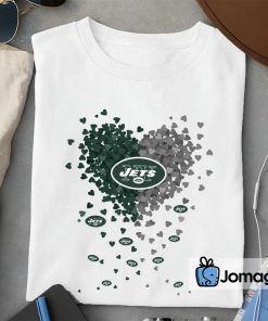 2 New York Jets Tiny Heart Shape T shirt
