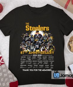 2 Pittsburgh Steelers 87th Anniversary Shirt