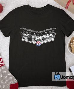2 Texas Rangers Legends Shirt