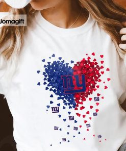 3 New York Giants Tiny Heart Shape T shirt