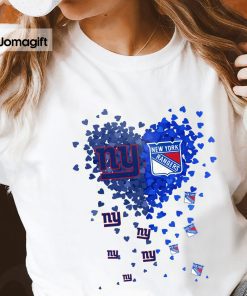 New York Giants Stand For The Flag Kneel For The Cross Shirt