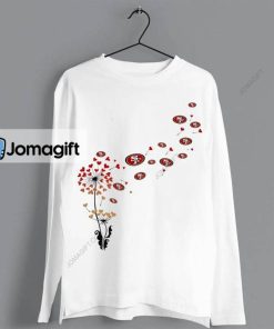 49Ers Long Sleeve Shirt Dandelion Flower