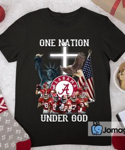 Alabama Crimson Tide One Nation Under God Shirt 2