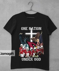 Arizona Cardinals One Nation Under God Shirt 1