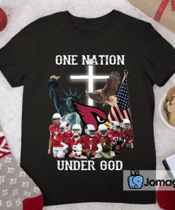 Arizona Cardinals One Nation Under God Shirt 2