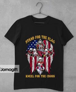 Arizona Cardinals Stand For The Flag Kneel For The Cross Shirt