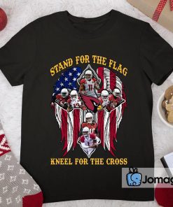 Arizona Cardinals Stand For The Flag Kneel For The Cross Shirt 2