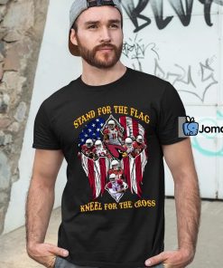 Arizona Cardinals Stand For The Flag Kneel For The Cross Shirt 4