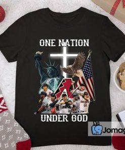 Arizona Diamondbacks One Nation Under God Shirt 2