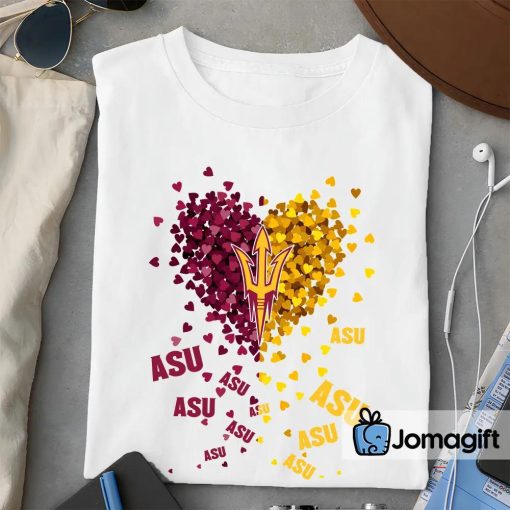 Arizona State Sun Devils Heart Shirt, Hoodie, Sweater, Long Sleeve