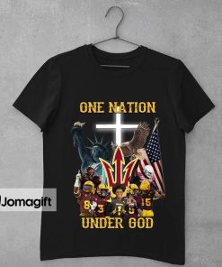 Arizona State Sun Devils One Nation Under God Shirt 1