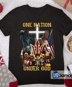 Arizona State Sun Devils One Nation Under God Shirt 2