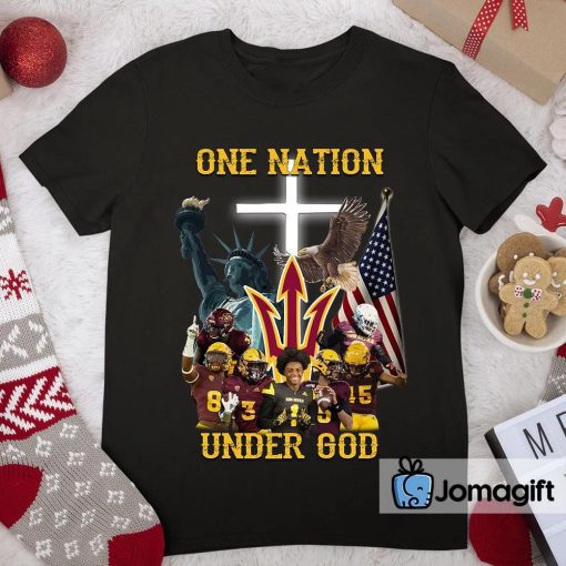 Arizona State Sun Devils One Nation Under God Shirt