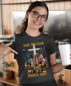 Arizona State Sun Devils One Nation Under God Shirt 3