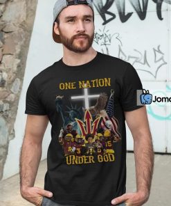 Arizona State Sun Devils One Nation Under God Shirt 4