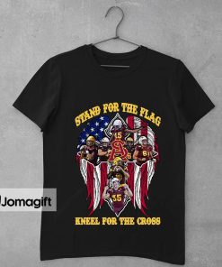 Arizona State Sun Devils Stand For The Flag Kneel For The Cross Shirt 1