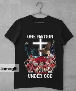 Arkansas Razorbacks One Nation Under God Shirt