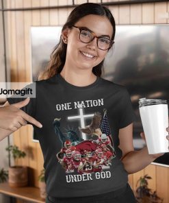 Arkansas Razorbacks One Nation Under God Shirt 3