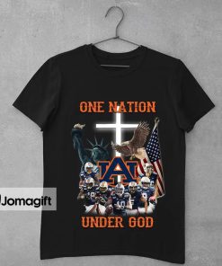Auburn Tigers One Nation Under God Shirt