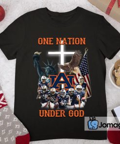 Auburn Tigers One Nation Under God Shirt 2