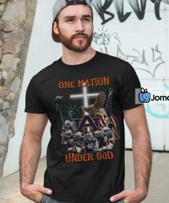 Auburn Tigers One Nation Under God Shirt 4