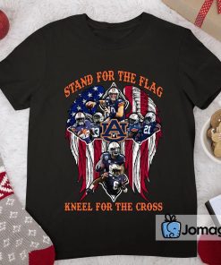 Auburn Tigers Stand For The Flag Kneel For The Cross Shirt 2