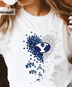 BYU Cougars Heart Shirt, Hoodie, Sweater, Long Sleeve