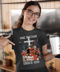 Baltimore Orioles One Nation Under God Shirt 3