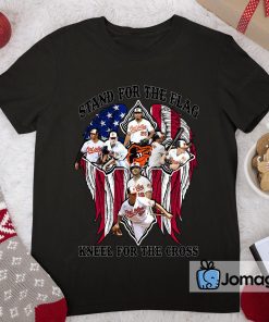 Baltimore Orioles Stand For The Flag Kneel For The Cross Shirt 2