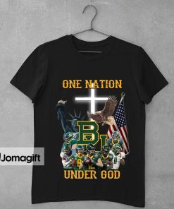 Baylor Bears One Nation Under God Shirt 1