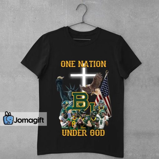 Baylor Bears One Nation Under God Shirt