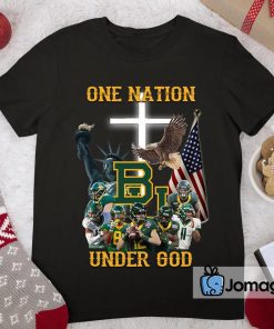 Baylor Bears One Nation Under God Shirt 2