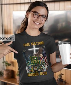Baylor Bears One Nation Under God Shirt 3