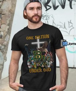 Baylor Bears One Nation Under God Shirt 4