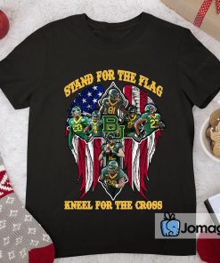 Baylor Bears Stand For The Flag Kneel For The Cross Shirt 2
