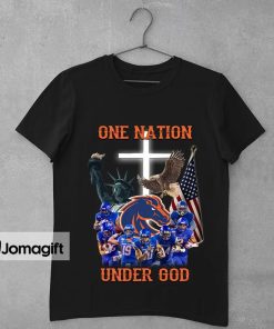 Boise State Broncos One Nation Under God Shirt 1