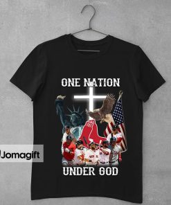 Boston Red Sox One Nation Under God Shirt 1