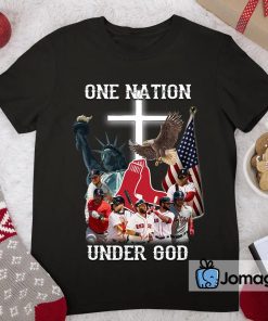 Boston Red Sox One Nation Under God Shirt 2