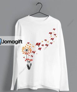 Buccaneers Long Sleeve Shirt Dandelion Flower