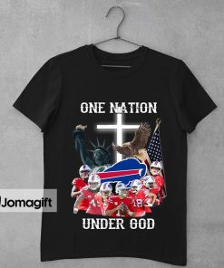 Buffalo Bills One Nation Under God Shirt