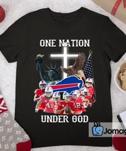 Buffalo Bills One Nation Under God Shirt 2